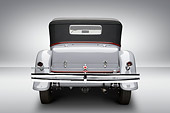 AUT 19 RK1076 01
1932 Stutz DV-32 Ralston Victoria Gray Rear View On White Seamless