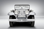 AUT 19 RK1077 01
1932 Stutz DV-32 Ralston Victoria Gray Front View On White Seamless