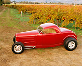 AUT 19 RK0141 01
1932 Ford Roadster Red Hot Rod Overhead View At Vineyard