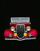 AUT 19 RK0156 06
1934 Ford Roadster Red Head On Shot Studio