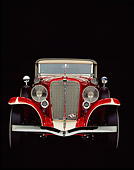 AUT 19 RK0233 03
1932 Auburn Cabriolet Red Head On Shot Studio