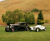 AUT 19 RK0349 01
1930 Bentley Speed Six Corsica Coupe And 1931 Alfa Romeo 6C 1750 GS 