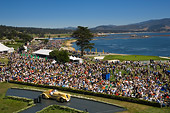 AUT 19 RK0679 01
1935 Auburn 851 Speedster Yellow Parading By Grandstand At 2007 Pebble Beach Concours