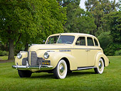 AUT 20 RK0549 01
1940 Buick Special Cream 3/4 Front View On Grass