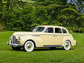 AUT 20 RK0550 01
1940 Buick Special Cream 3/4 Side View On Grass
