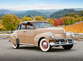 AUT 20 RK0600 01
1941 Studebaker President Tan 3/4 Front View On Pavement