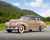 AUT 20 RK0603 01
1941 Studebaker President Tan 3/4 Front View On Pavement