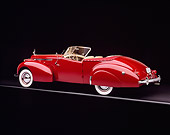 AUT 20 RK0028 02
1940 Packard Darrin Body Convertible 3/4 Rear View Studio