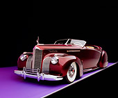 AUT 20 RK0230 04
1941 Packard Convertible Custom Burgundy 
