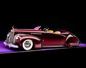 AUT 20 RK0232 04
1941 Packard Convertible Custom Burgundy 