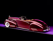 AUT 20 RK0234 02
1941 Packard Convertible Custom Burgundy 