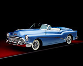 AUT 21 RK1674 04
1953 Buick Skylark Convertible Blue