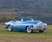 AUT 21 RK2622 01
1953 Buick Skylark Convertible On Grass By Quarry