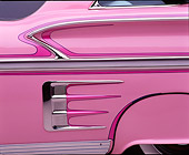 AUT 21 RK0006 02
1958 Chevrolet Impala Pink Side Detail Studio