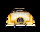 AUT 21 RK0156 01
1953 Cadillac Eldorado Convertible Yellow Rear View Studio