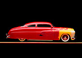 AUT 21 RK0534 02
1950 Red/Yellow Custom Mercury Profile Studio