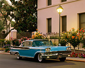 AUT 21 RK1019 02
1959 Mercury Parklane Cruiser Blue 3/4 Front View On Pavement