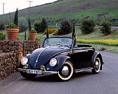 AUT 21 RK1236 08
1951 Volkswagen Hebmuller Convertible Black