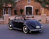 AUT 21 RK1247 05
1951 Volkswagen Hebmuller Convertible Black