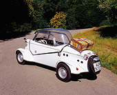 AUT 21 RK1739 02
1959 FMR Messerschmitt Tiger Micro Car White