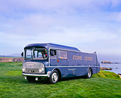 AUT 21 RK1873 01
1959 Ecurie Ecosse Team Transporter 3/4 Front View On Grass By Water