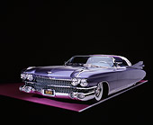 AUT 21 RK1940 02
1959 Cadillac El Dorado Seville Convertible Lavender Pearl 