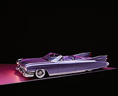 AUT 21 RK1943 05
1959 Cadillac El Dorado Seville Convertible Lavender Pearl 