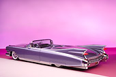 AUT 21 RK1945 01
1959 Cadillac El Dorado Seville Cabriolet Lavender Overhead 3/4 Side View Studio