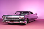 AUT 21 RK1947 01
1959 Cadillac El Dorado Seville Cabriolet Lavender Overhead 3/4 Front View Studio