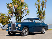AUT 21 RK1960 01
1953 MG Arnolt Blue 3/4 Front View On Pavement