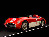 AUT 21 RK1975 01
1955 Kurtis Murphy 500X Red And White 3/4 Front View Studio