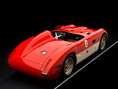 AUT 21 RK1978 01
1955 Kurtis Murphy 500X Red And White 3/4 Rear View Studio