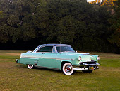 AUT 21 RK2025 01
1954 Mercury Sun Valley Green 3/4 Side View On Grass Trees Background