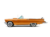 AUT 21 RK2071 01
1957 Ford Thunderbird Convertible Bronze Profile View Studio