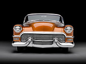 AUT 21 RK2371 01
1954 Cadillac Coupe de Ville Bronze Front View Studio