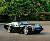 AUT 22 RK0311 01
1967 Bizzarrini Black 3/4 Side View On Pavement