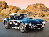 AUT 22 RK3180 01
1965 Baldwin Motion King Cobra Black 3/4 Front View On Pavement By Red Rock