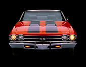 AUT 22 RK0028 02
1969 Chevrolet Chevelle Hugger Racing Super Sport Head On Studio