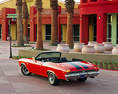 AUT 22 RK0041 02
1969 Chevrolet Chevelle Hugger Racing Super Sport Convertible 3/4 Rear View
