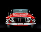 AUT 22 RK0079 02
1962 Dodge Polara 500 Convertible Red Head On Shot Studio