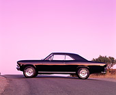 AUT 22 RK0156 07
1966 Chevrolet Chevelle Black Profile View On Pavement