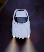 AUT 22 RK0162 03
1966 Alfa Romeo Sprint Speciale Overhead Front View On Pavement