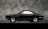 AUT 22 RK0169 03
1965 Alfa Romeo Giulietta SS Black Profile View Studio