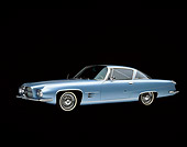 AUT 22 RK0252 03
1962 Dual Ghia Coupe Light Blue 3/4 Side View 3/4 Side View Studio