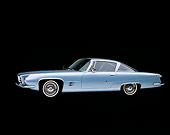 AUT 22 RK0253 07
1962 Dual Ghia Coupe Light Blue 3/4 Side View Studio