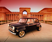 AUT 22 RK1338 03
1962 Austin Mini Cooper S Black 3/4 Front View On Pavement