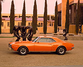 AUT 22 RK1410 01
1968 Pontiac Firebird Orange Profile By Sculpture