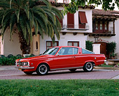 AUT 22 RK1458 01
1965 Plymouth Barracuda Formula S Red 3/4 Side View By Building