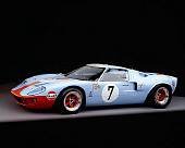 AUT 22 RK1705 03
1968 Ford GT40 Light Blue And Orange