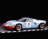 AUT 22 RK1706 06
1968 Ford GT40 Light Blue And Orange